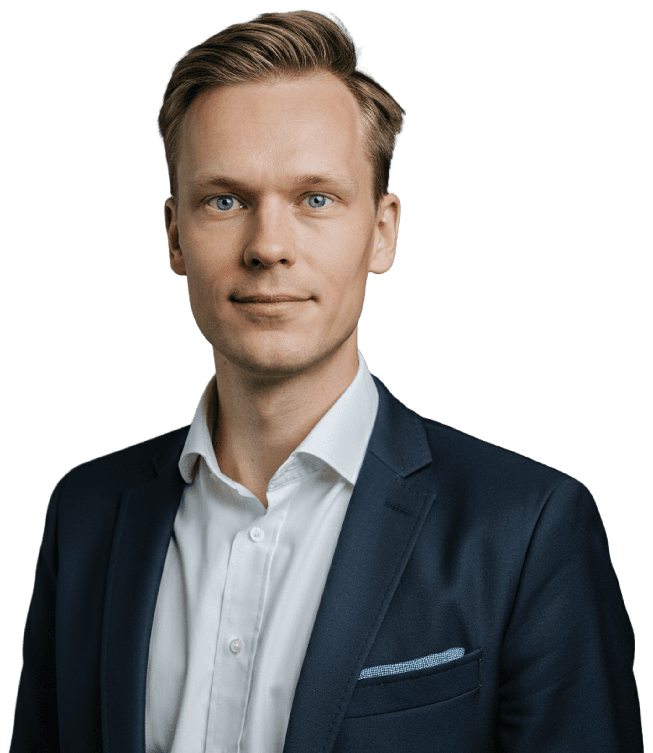 Speaker portrait (Background Removed)