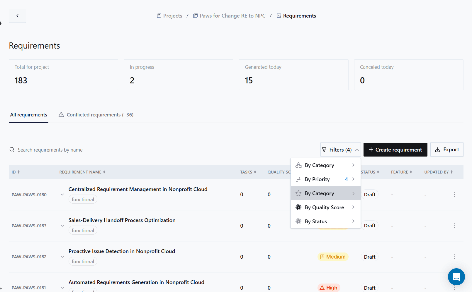 Wedge Webflow template product image