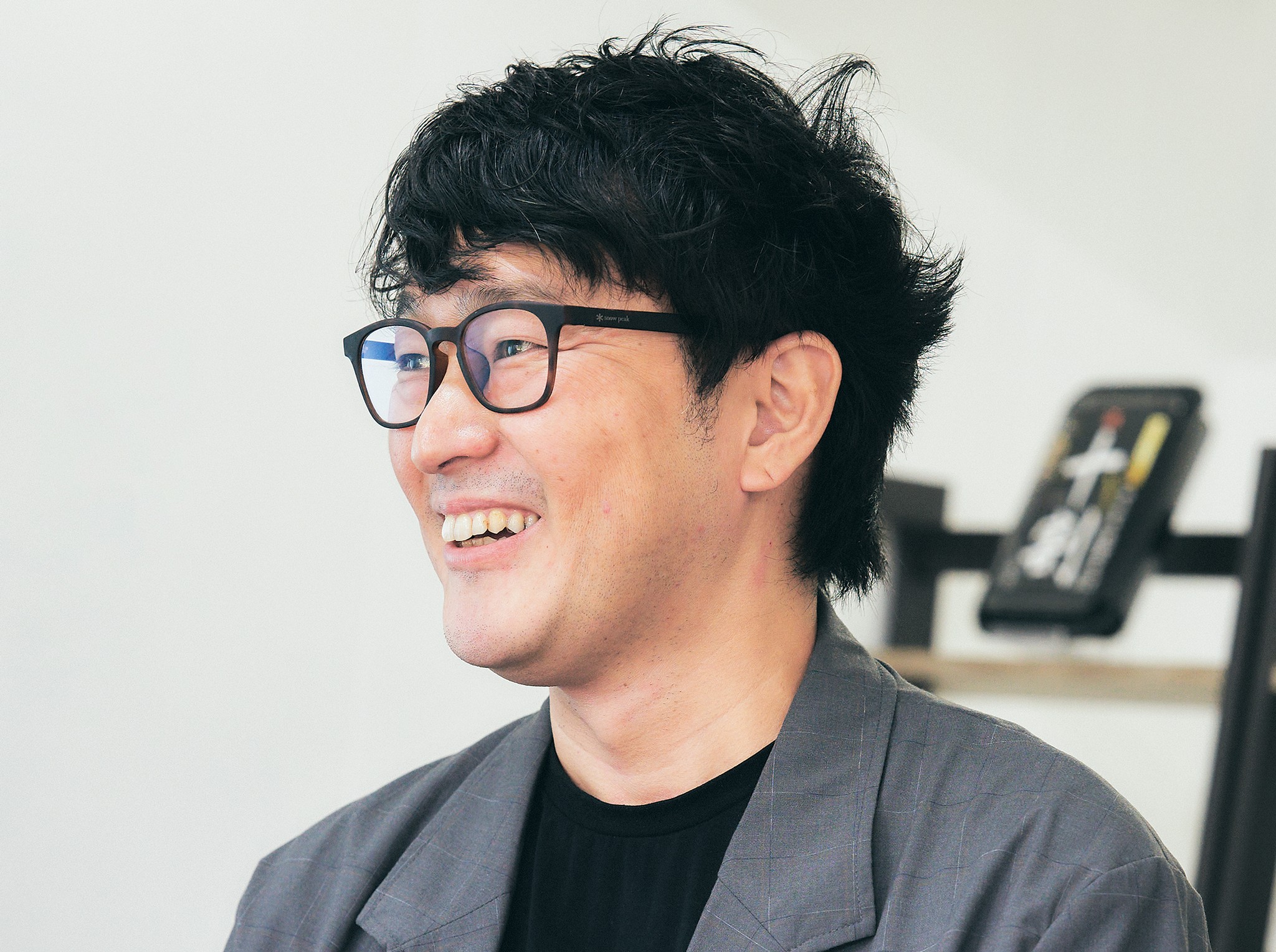 力石さんの写真