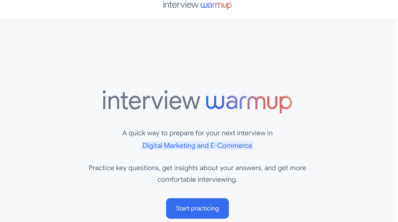 interview simulation