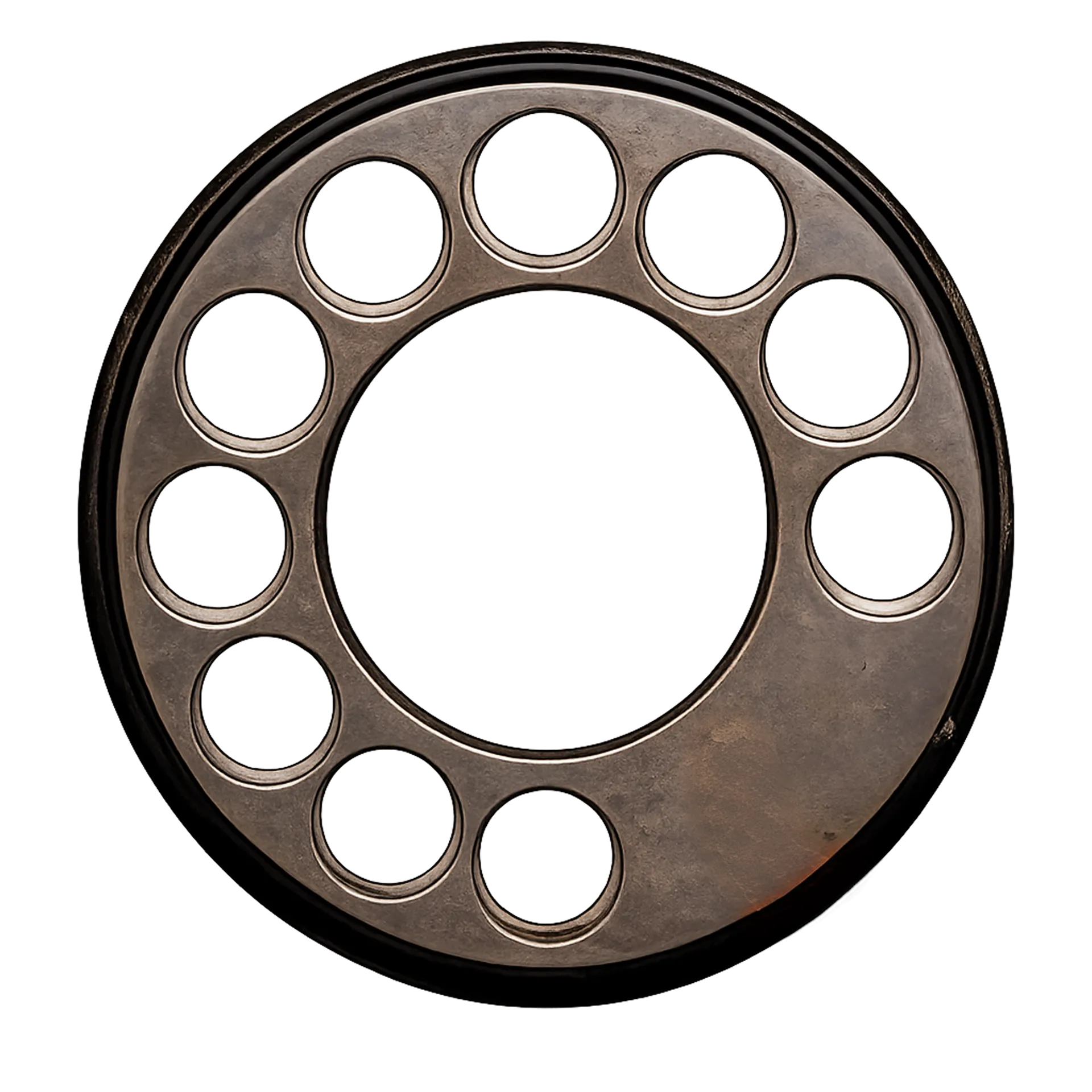 Rotary dial wheel