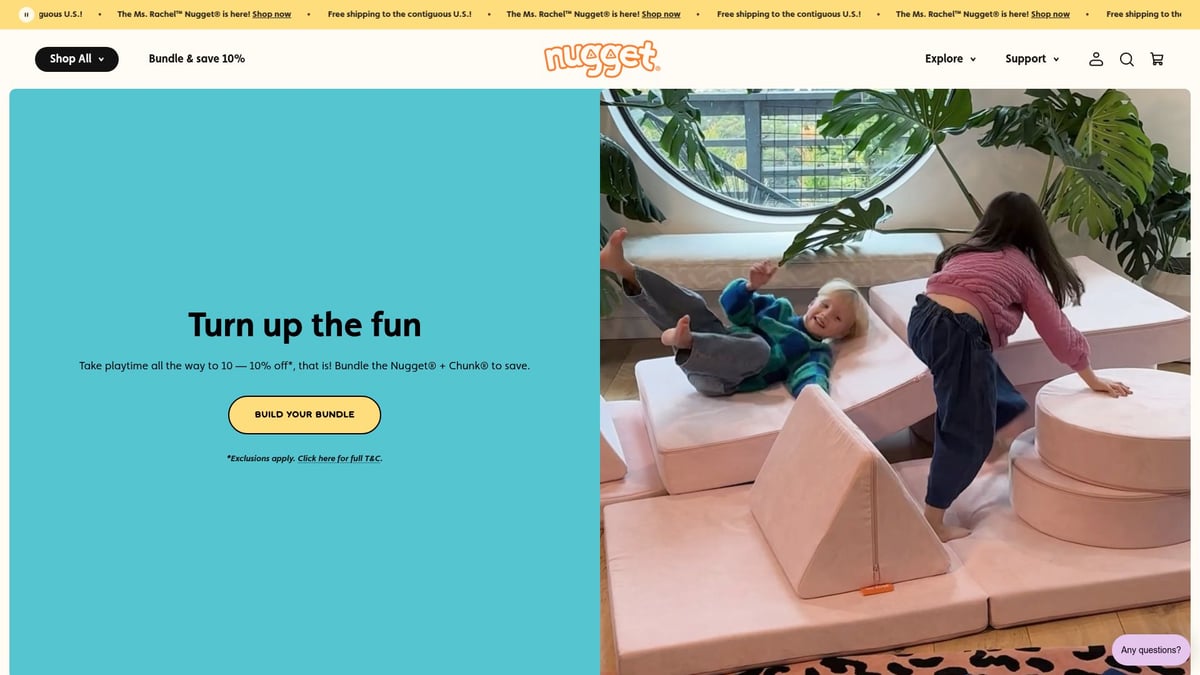 12 Inspiring Ecom Websites to Watch in 2026 - Nugget
