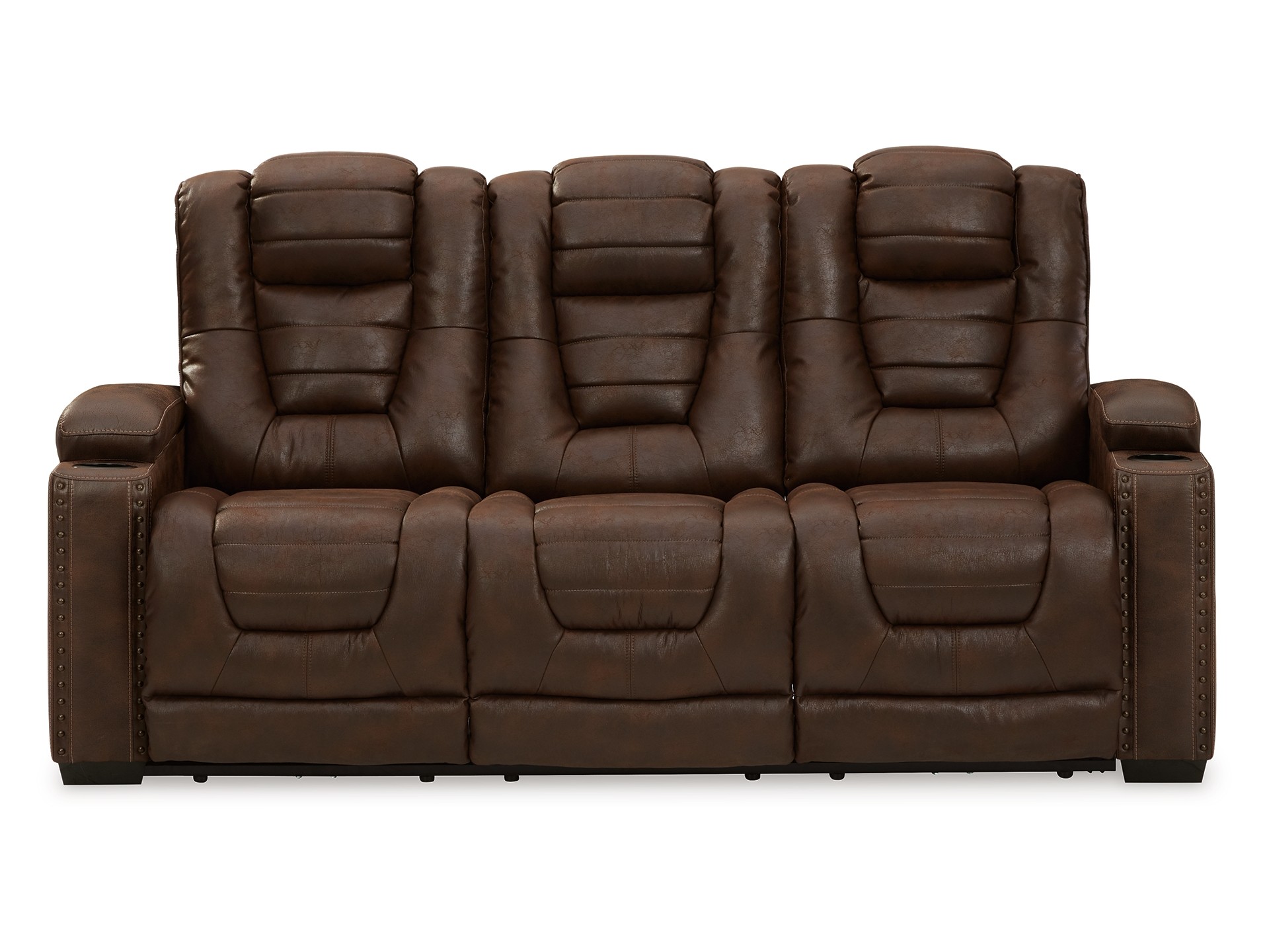 Contemporary box sofa featuring clean lines and deep seating, offering comfort and a sleek look for any space.