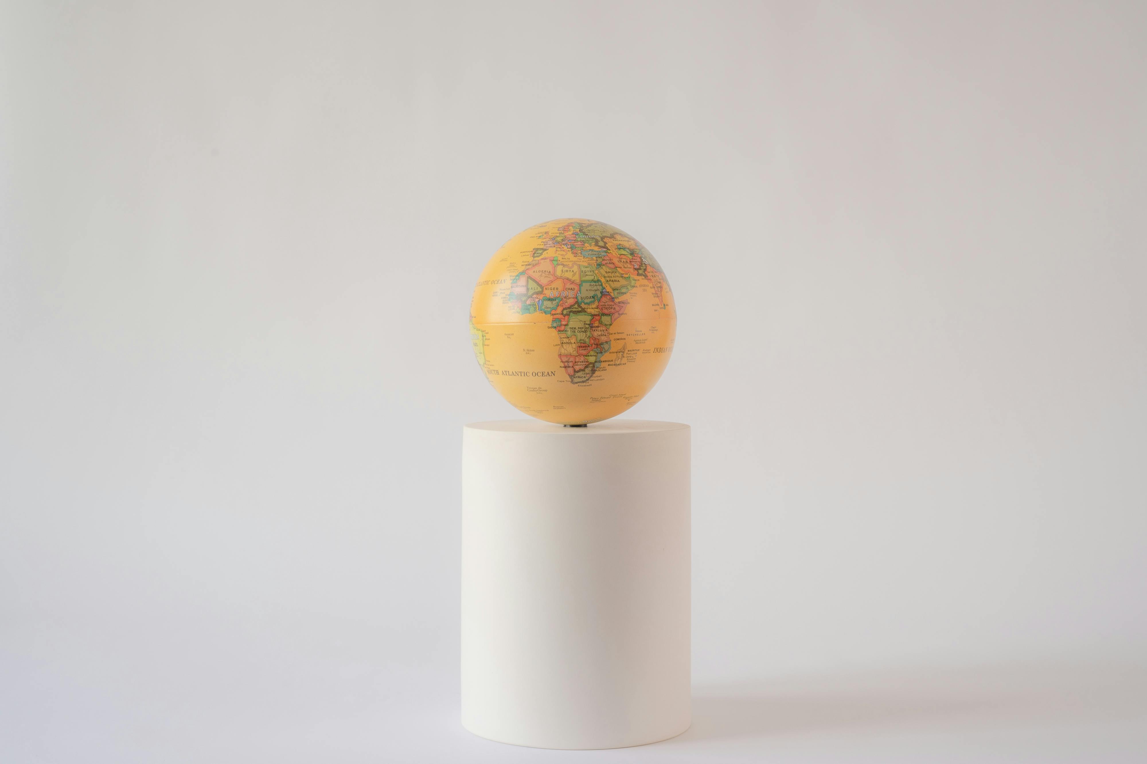 white and brown printed paper