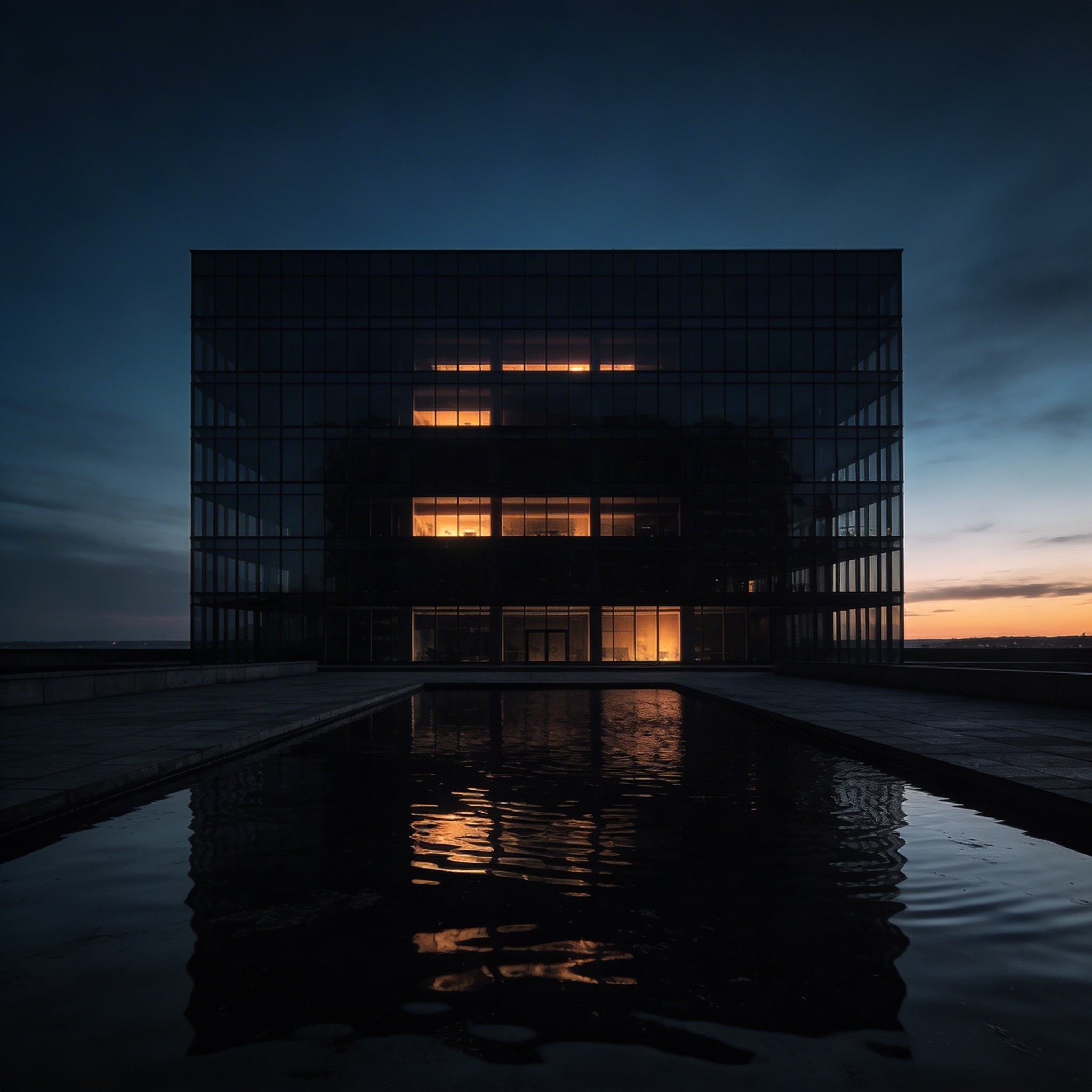 Aerial view of a winding road cutting through rocky terrain with patches of grass.