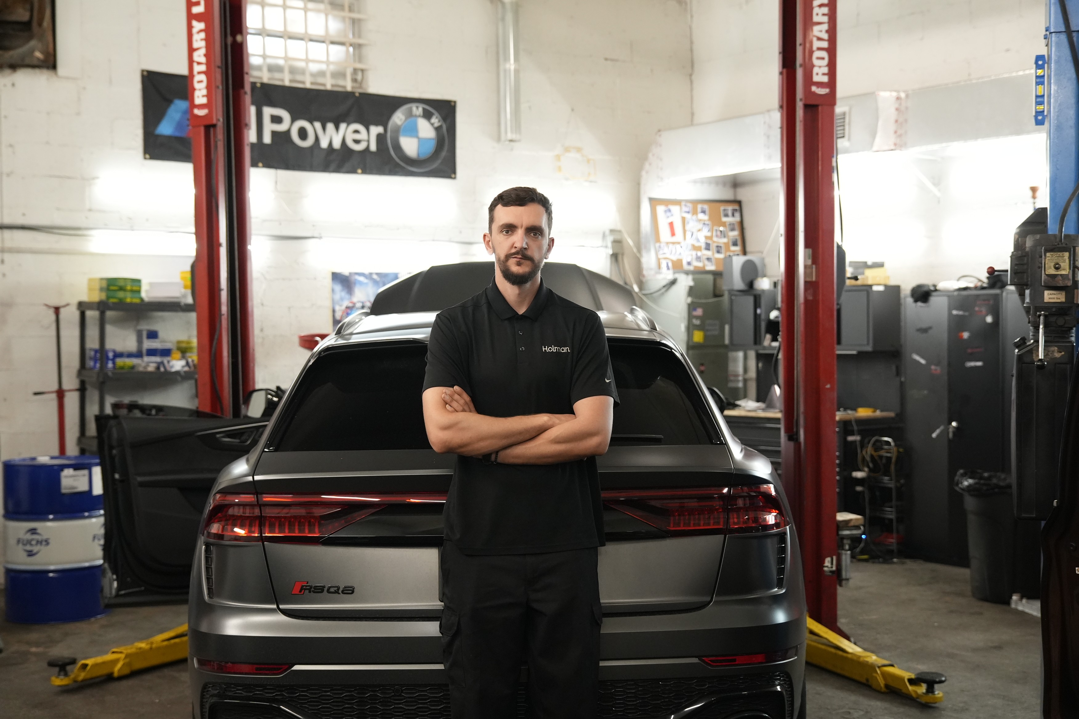 BMW Repair shop