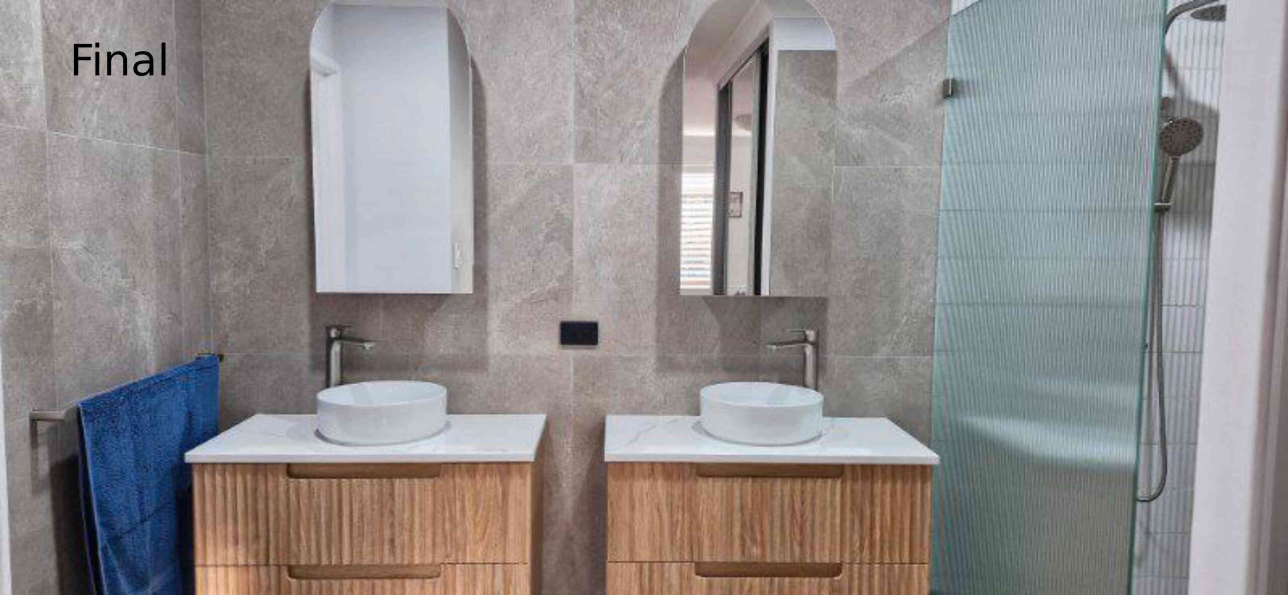 Bathroom renovation in Perth