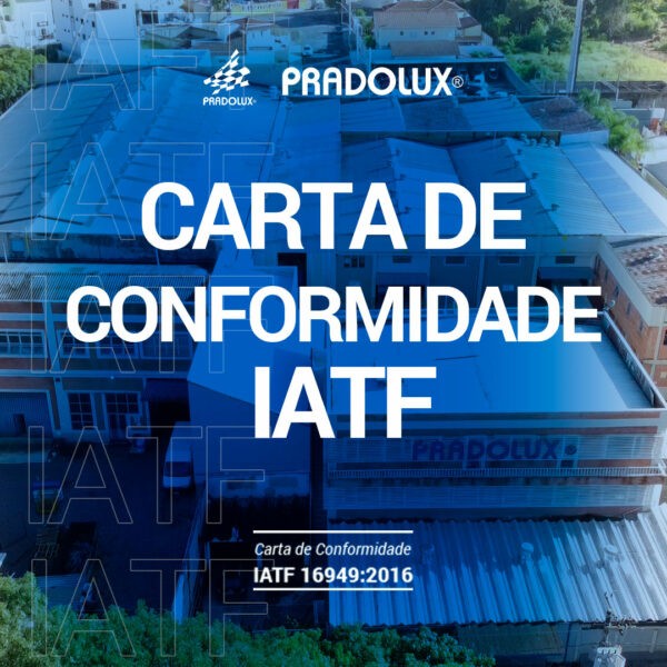 IATF 16949 Comunicado e agradecimento à toda equipe