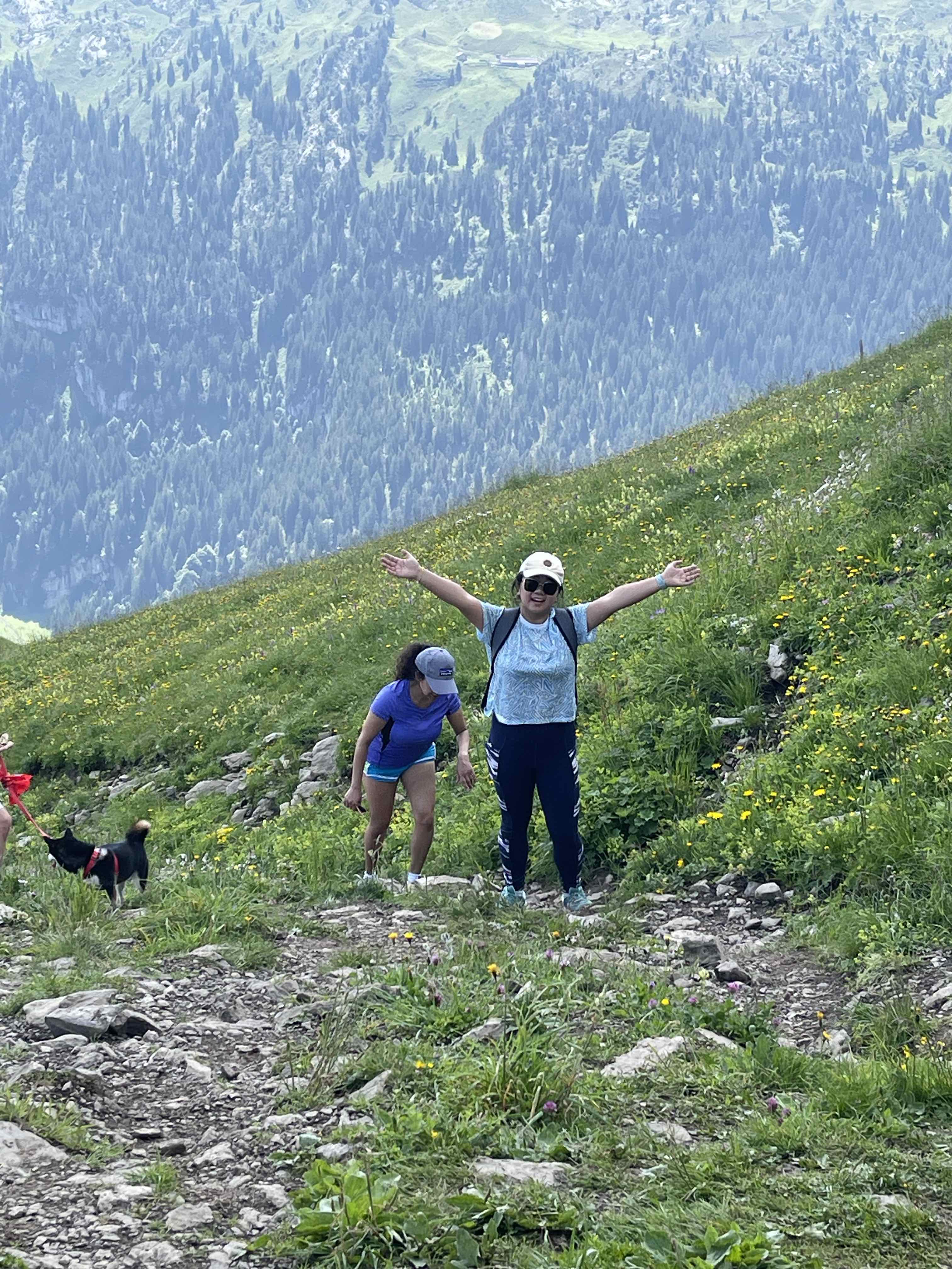 Hiking in Switzerland