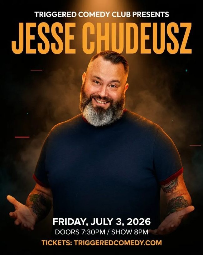 Jesse Chudeusz at Triggered Comedy