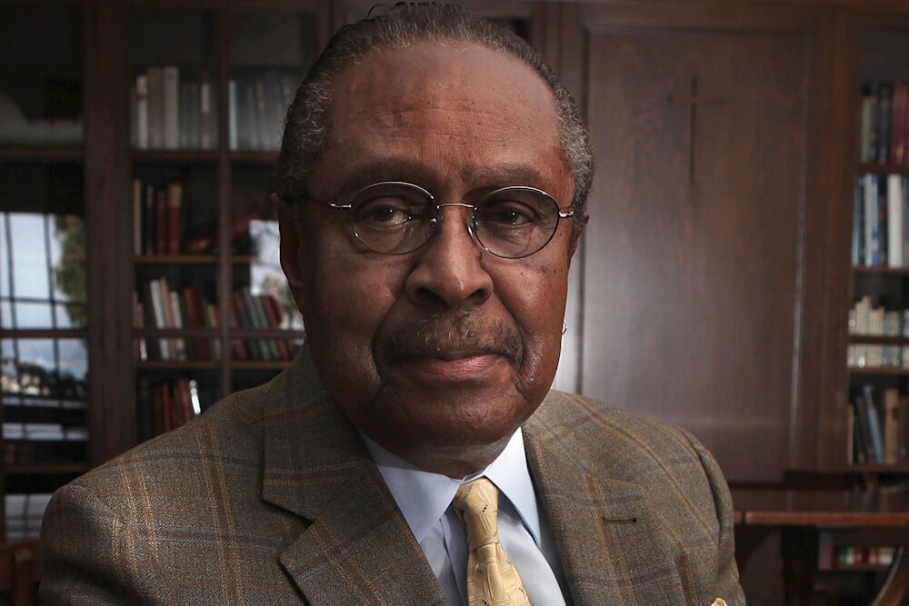 Portrait of Clarence B. Jones