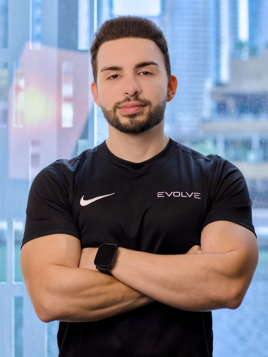 Tommy Alves, founder of EVOLVE