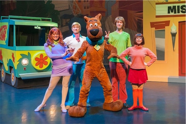 Book now for Scooby Doo Murder Mysteries at the London Palladium