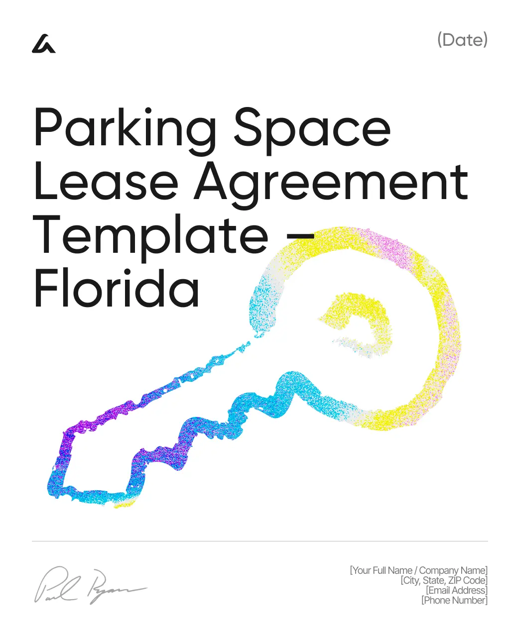 Parking Space Lease Agreement Template – Florida