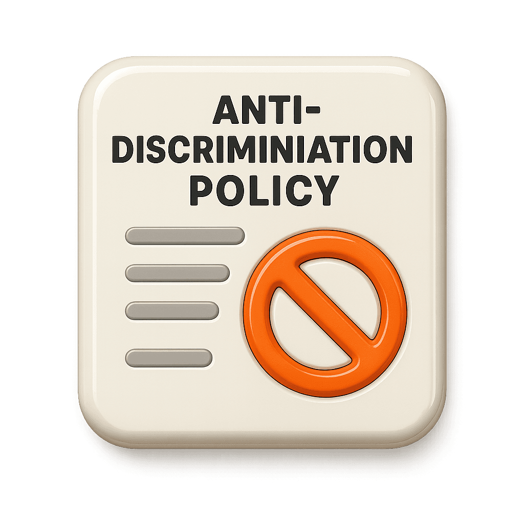 Anti-Discrimination Policy