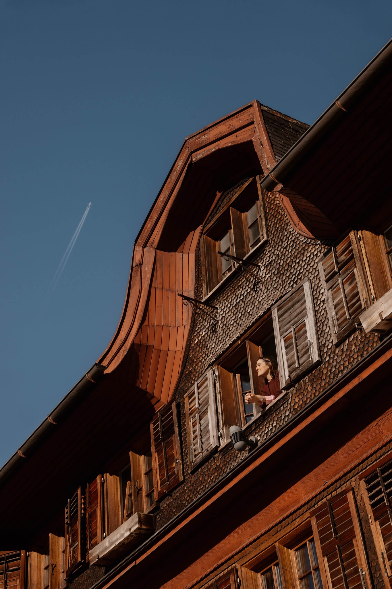 Anreise nach Vorarlberg, Schwarzenberg