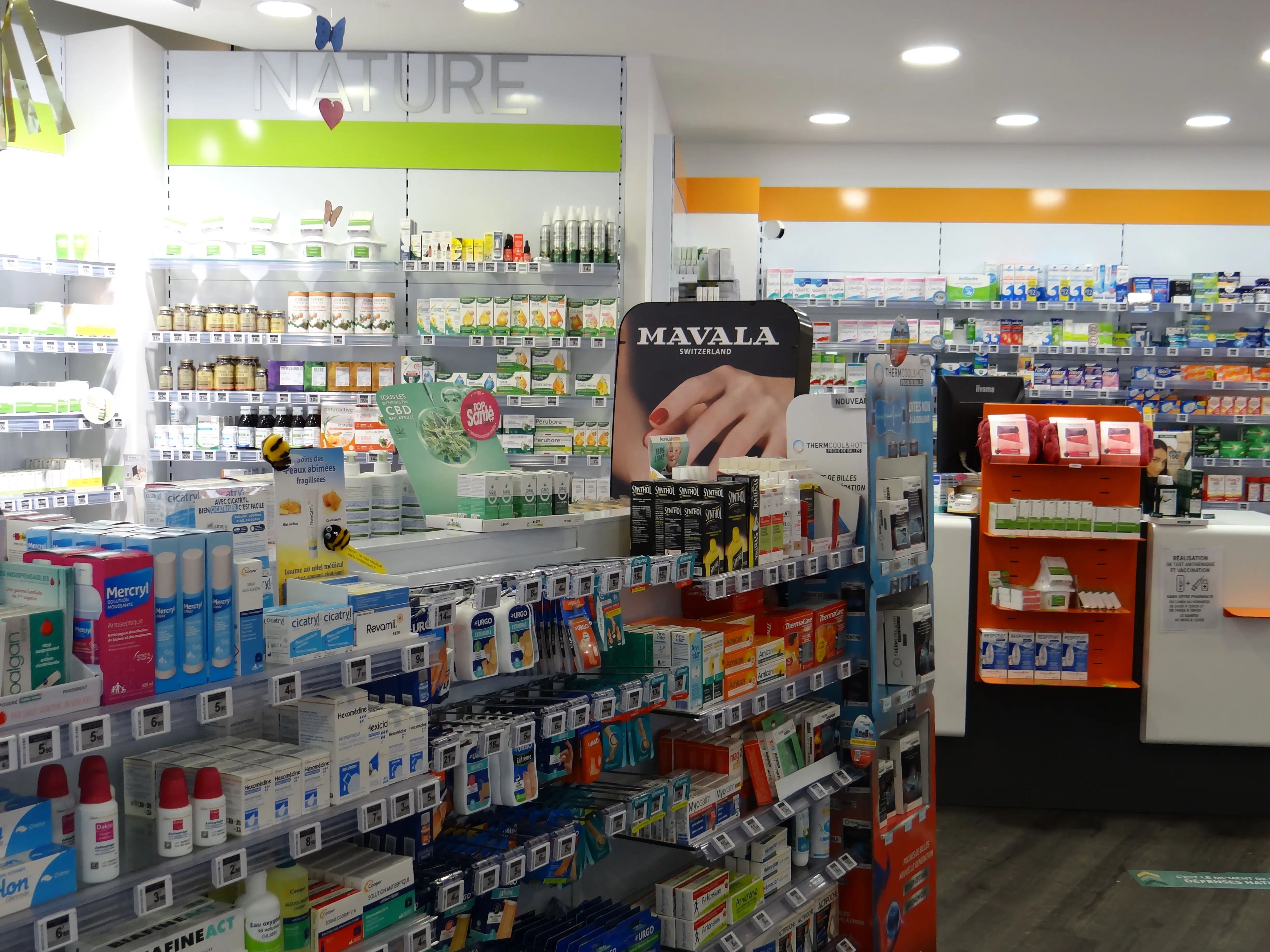 Rayon de la Pharmacie d'Ecquevilly