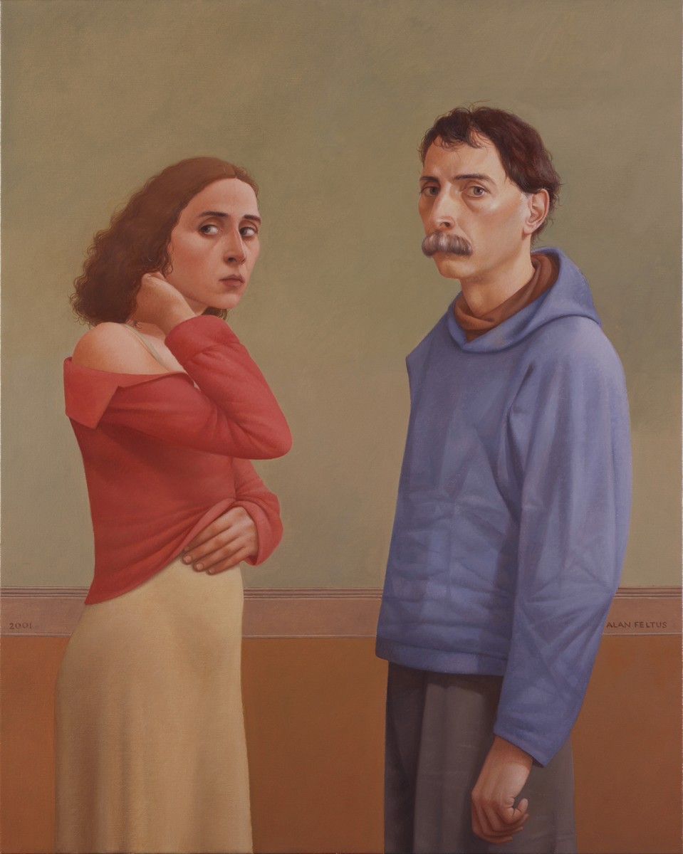 Alan Feltus, Mr. and Mrs. Jones, 2001