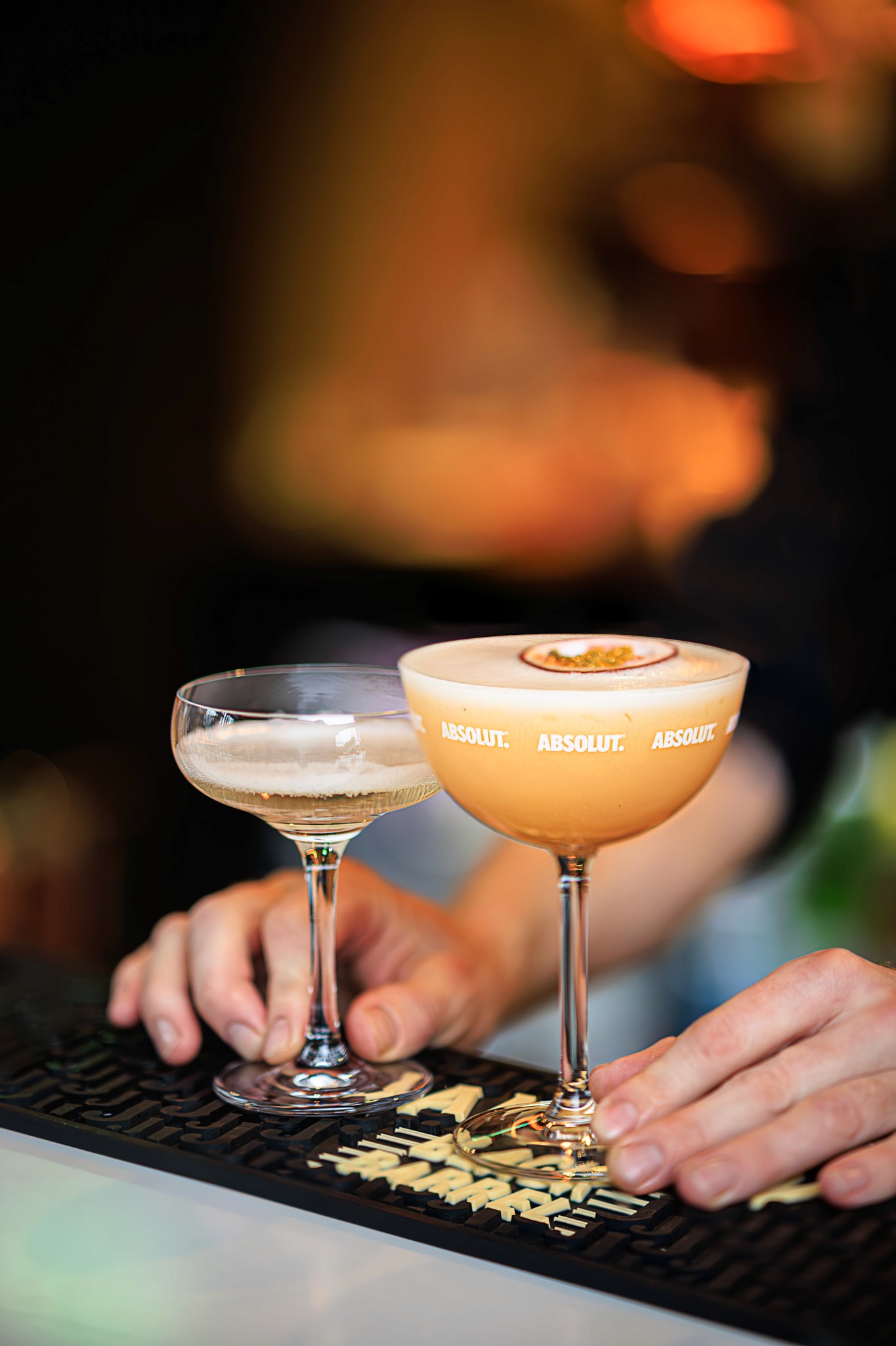 Pornstar Martini cocktail at Her Upstairs