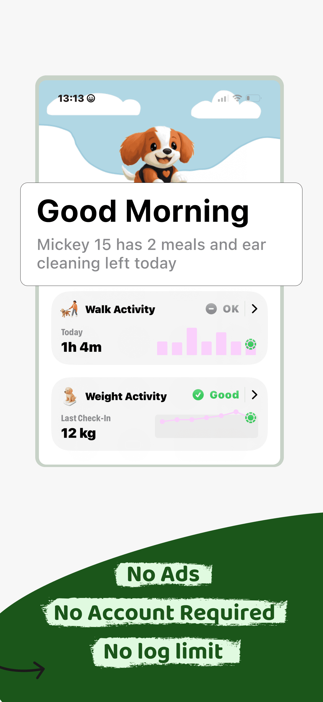 Kommit App screenshot