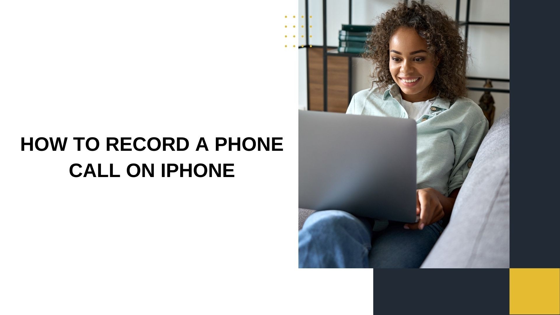 how to record a phone call on iphone