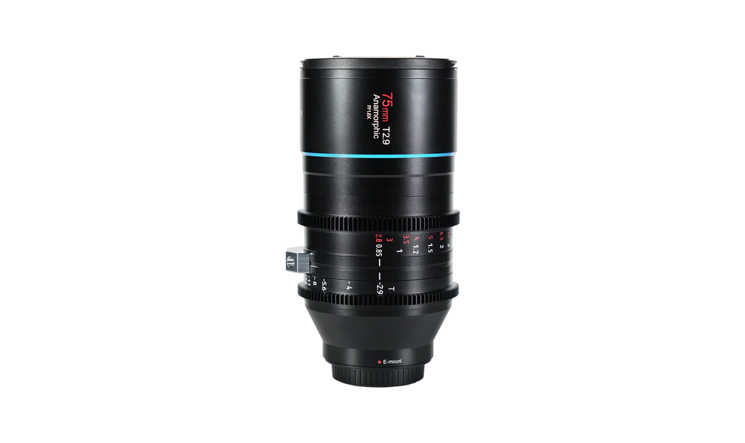 SIRUI Venus 75mm T2.9 1.6x Full-Frame Anamorphic Lens