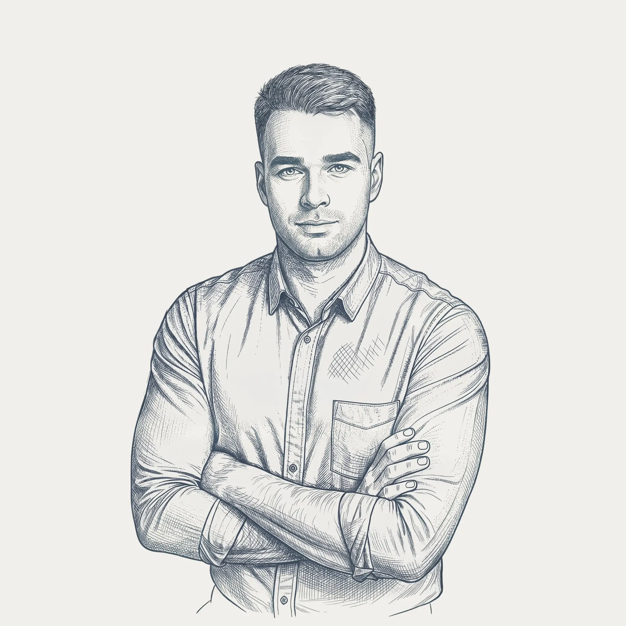 Illustration of CEO