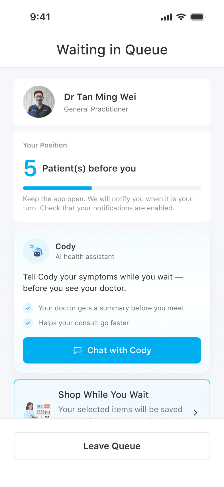Patient app intake: what conditions are you managing