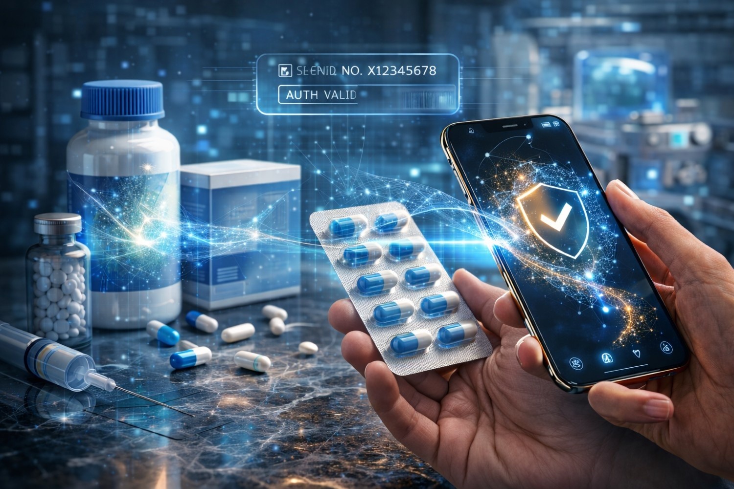 Pharma Serialization + Authentication: VP QA Playbook