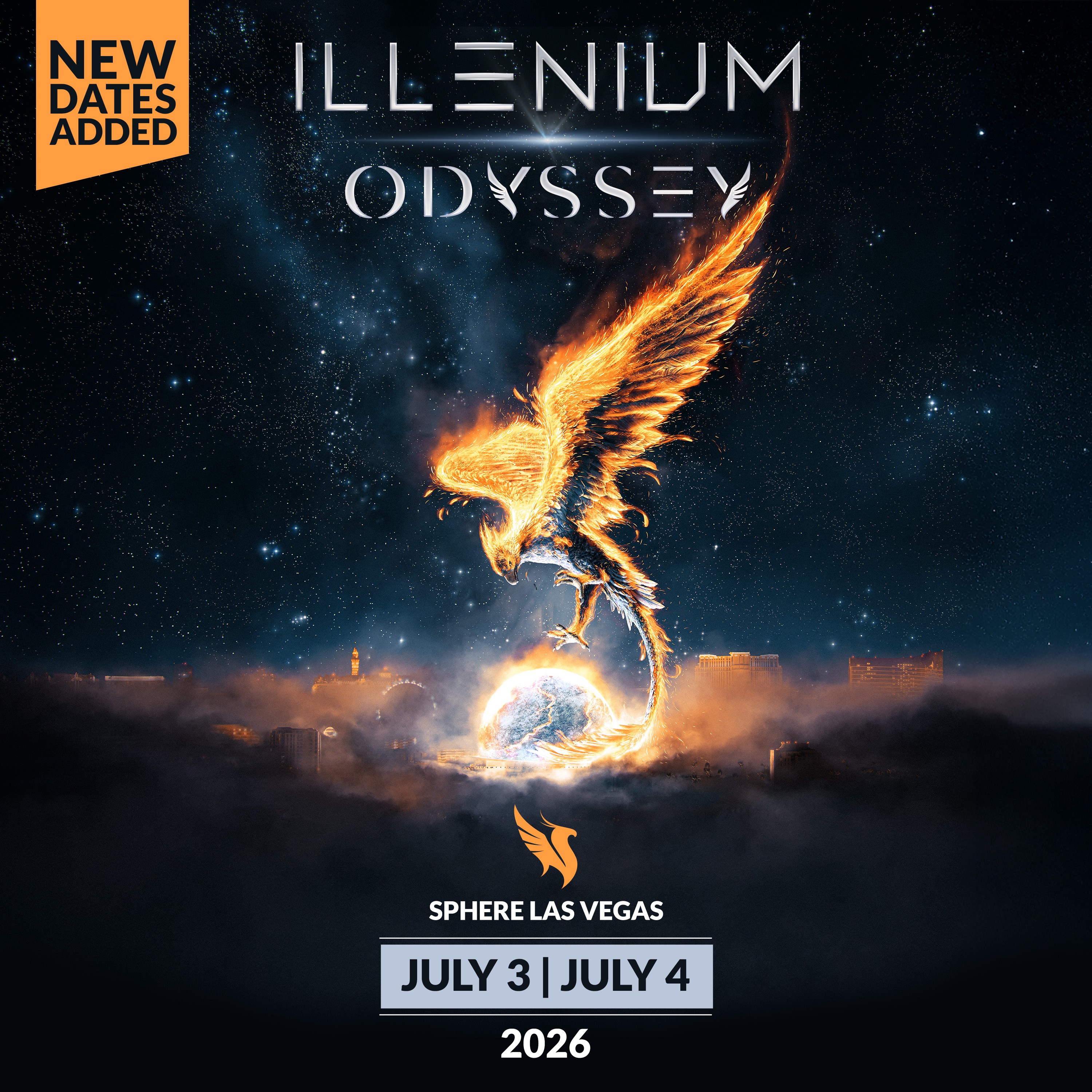 Illenium Odyssey Key Art