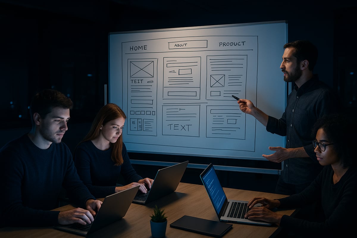 Praxisbeispiel: So setzt du erfolgreiche Website-Texte um