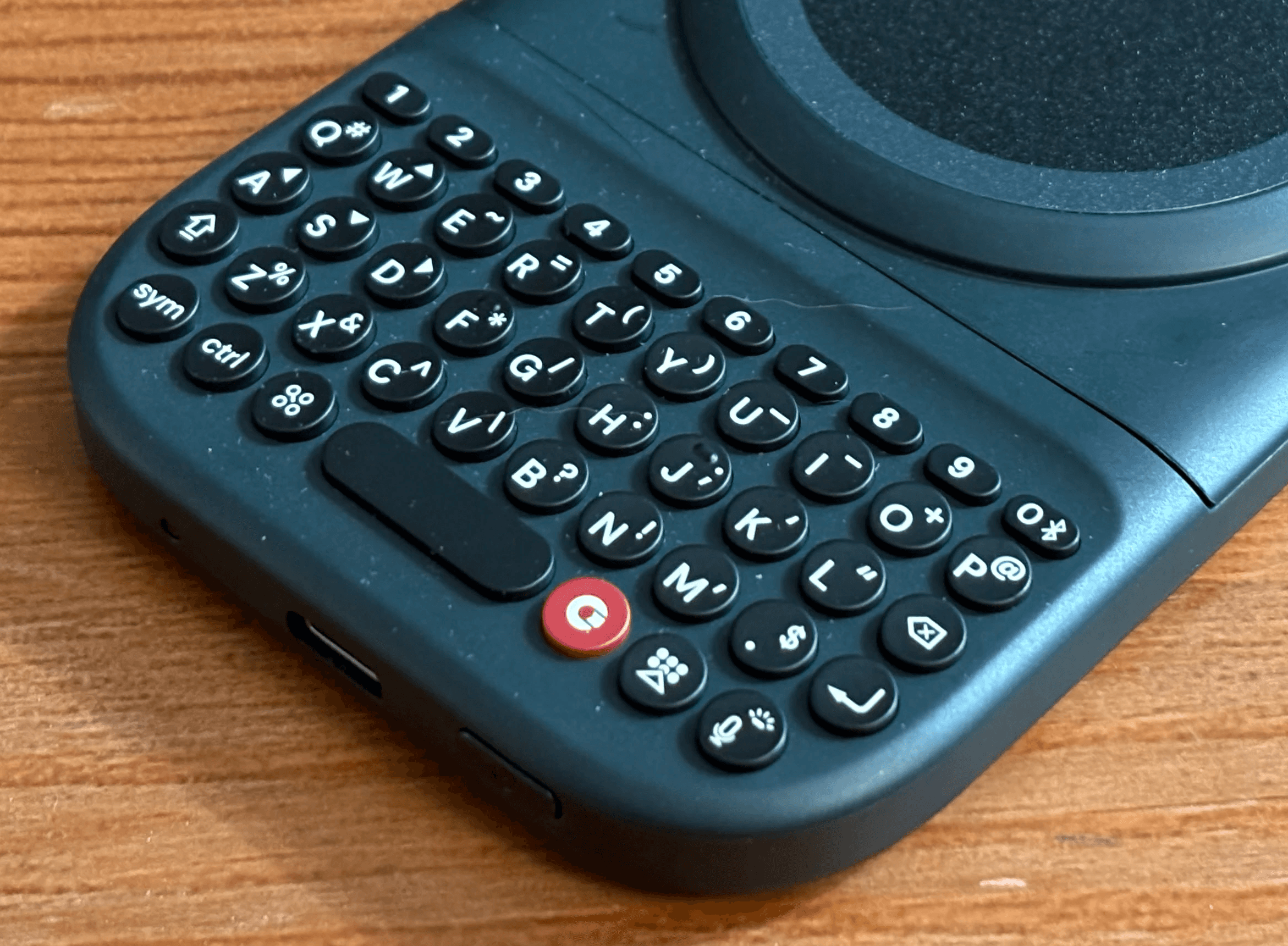 Click power keyboard keys