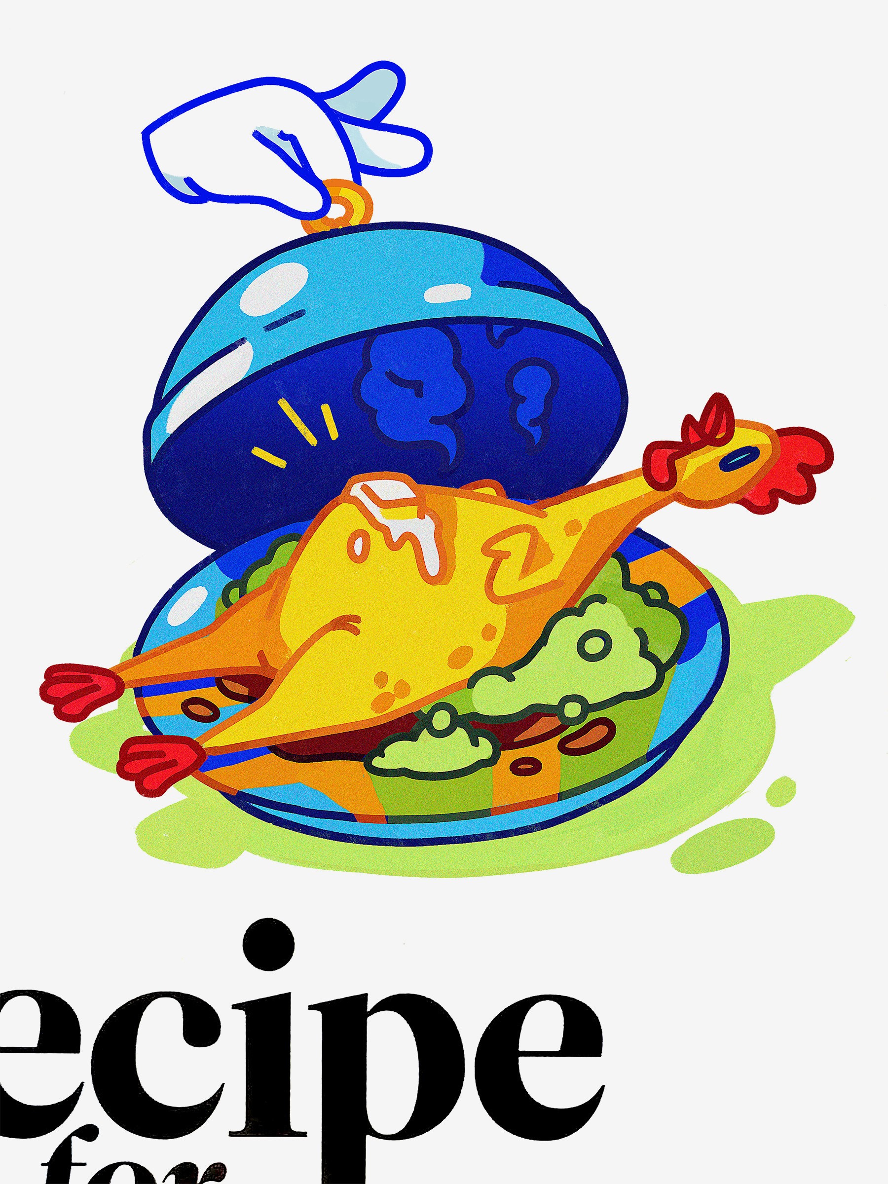 Modern home office setup with a monitor, ergonomic chair, keyboard, and indoor plants near a window with blinds.