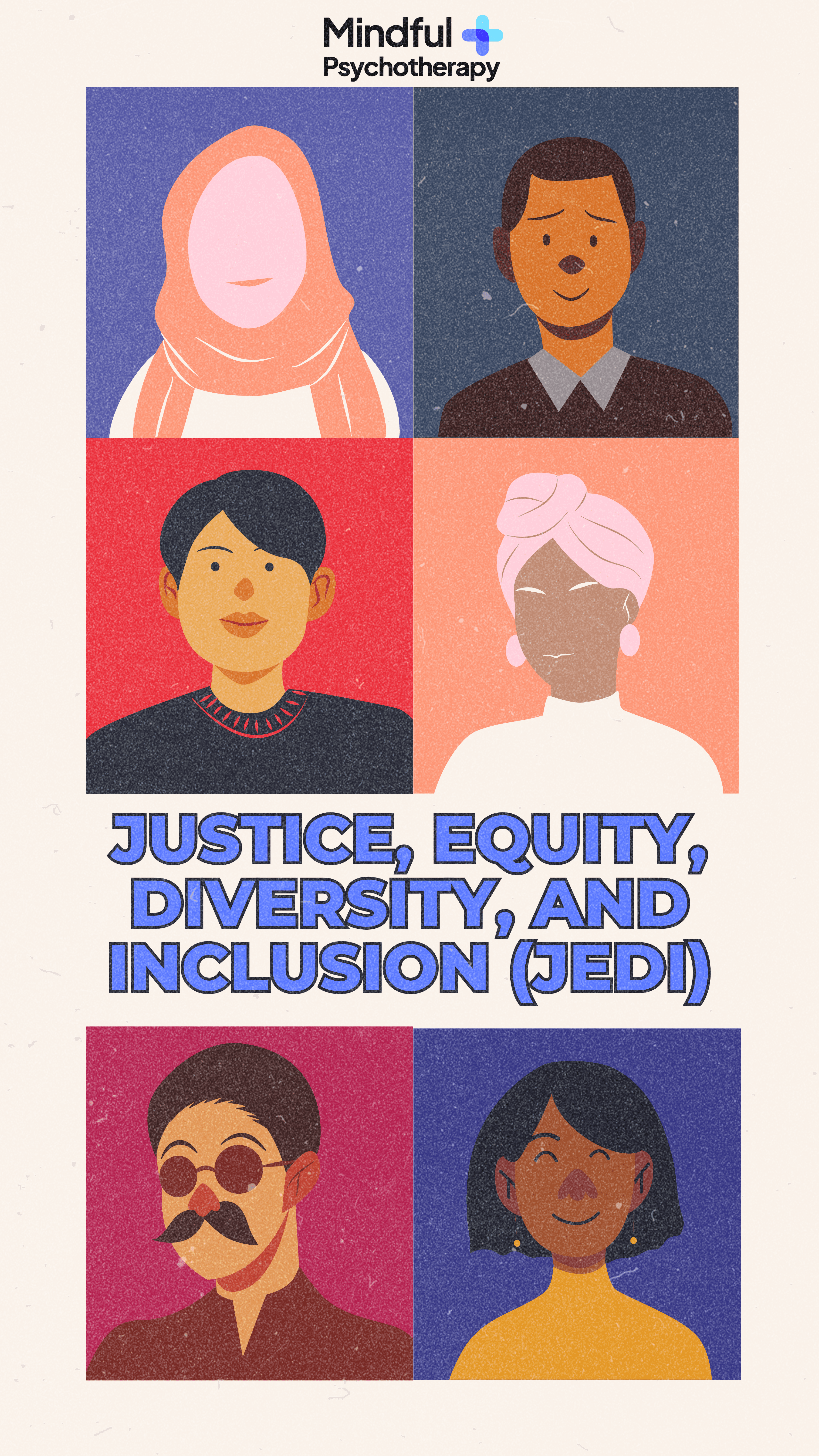 Justice, Equity, Diversity, and Inclusion (JEDI)