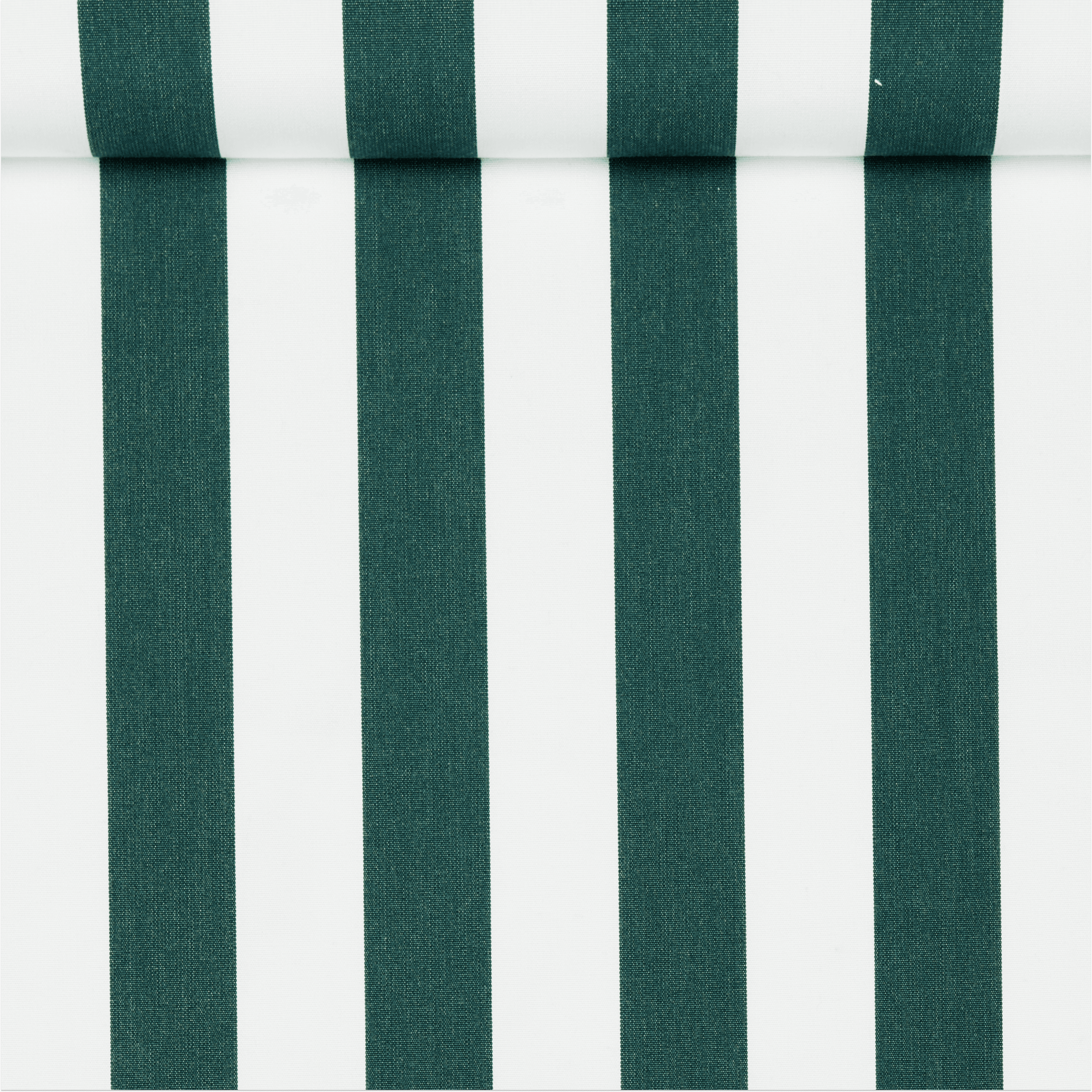 High-end green and white striped fabric used for luxury pool floats by Oliver James Lilos — durable, elegant, and designed for stylish poolside lounging.