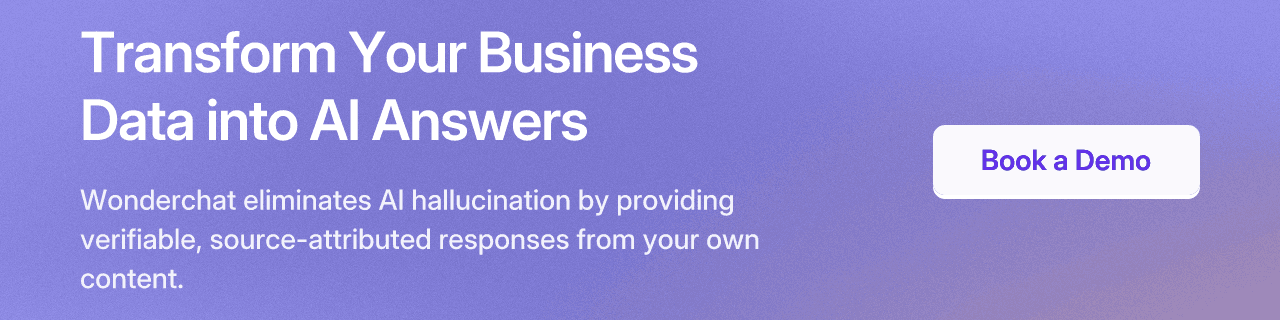 Transform Your Business Data into AI Answers