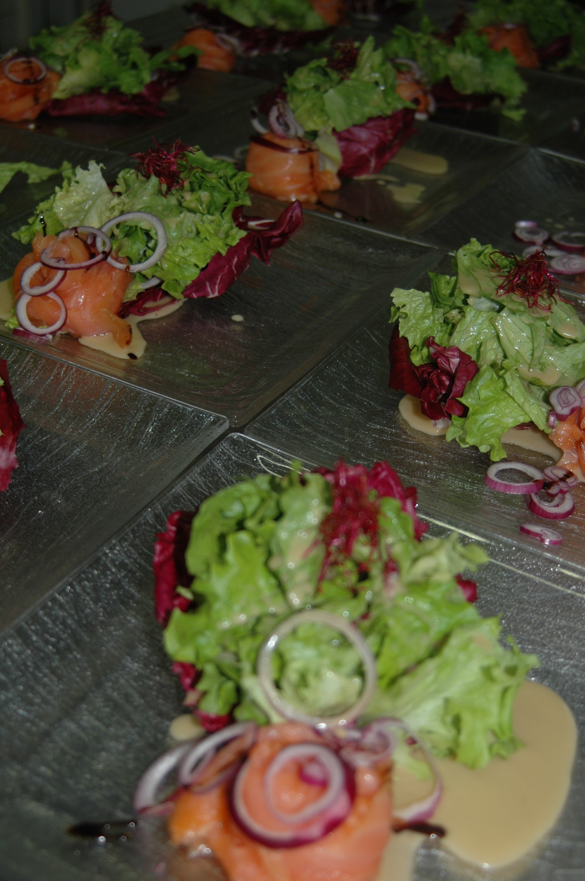 Plat du restaurant