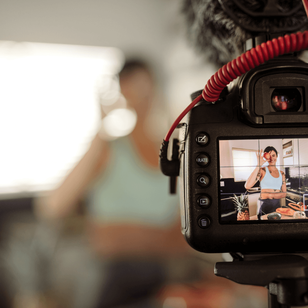 Person boosting engagement with Instagram's built in interactive tools.