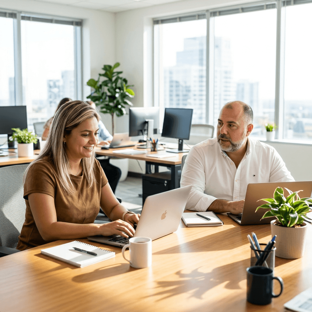photography of people inside room during daytime