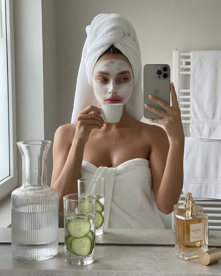 Skin & Beauty - The Glow Up Reset