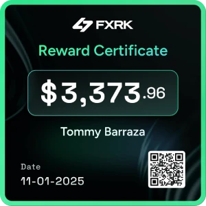 prop firm earnings certificate