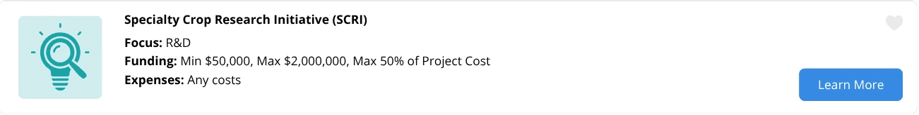 Our funding search engine provides the most relevant funding results to help you save money.