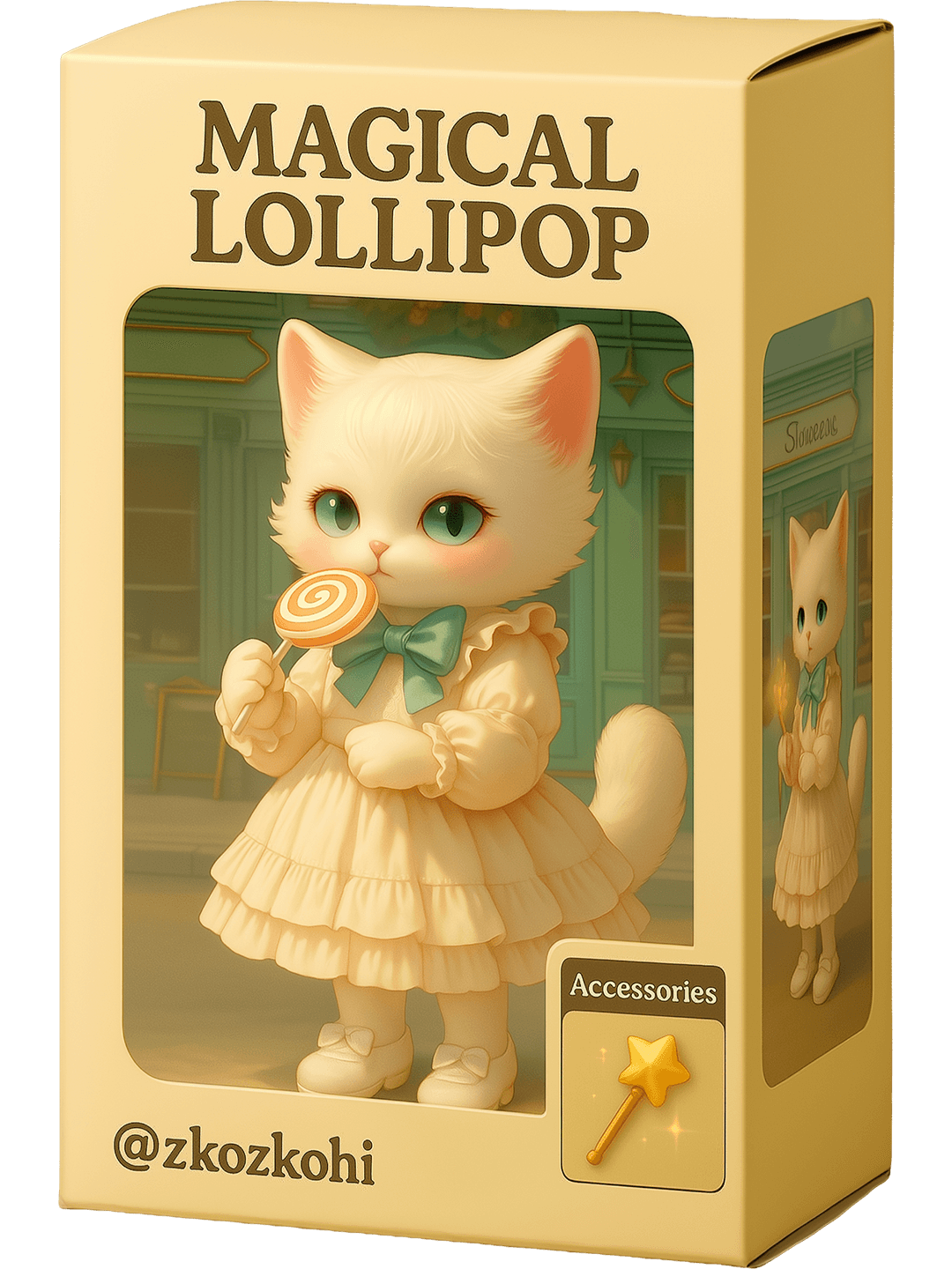 magicalcat lollipop