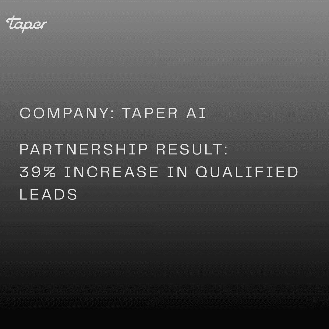 Taper Case Study 
