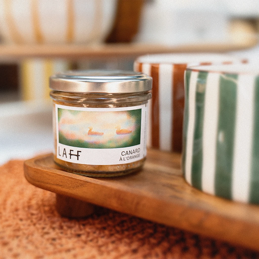 LAFF - Marque à destination des épiceries fines - Designée