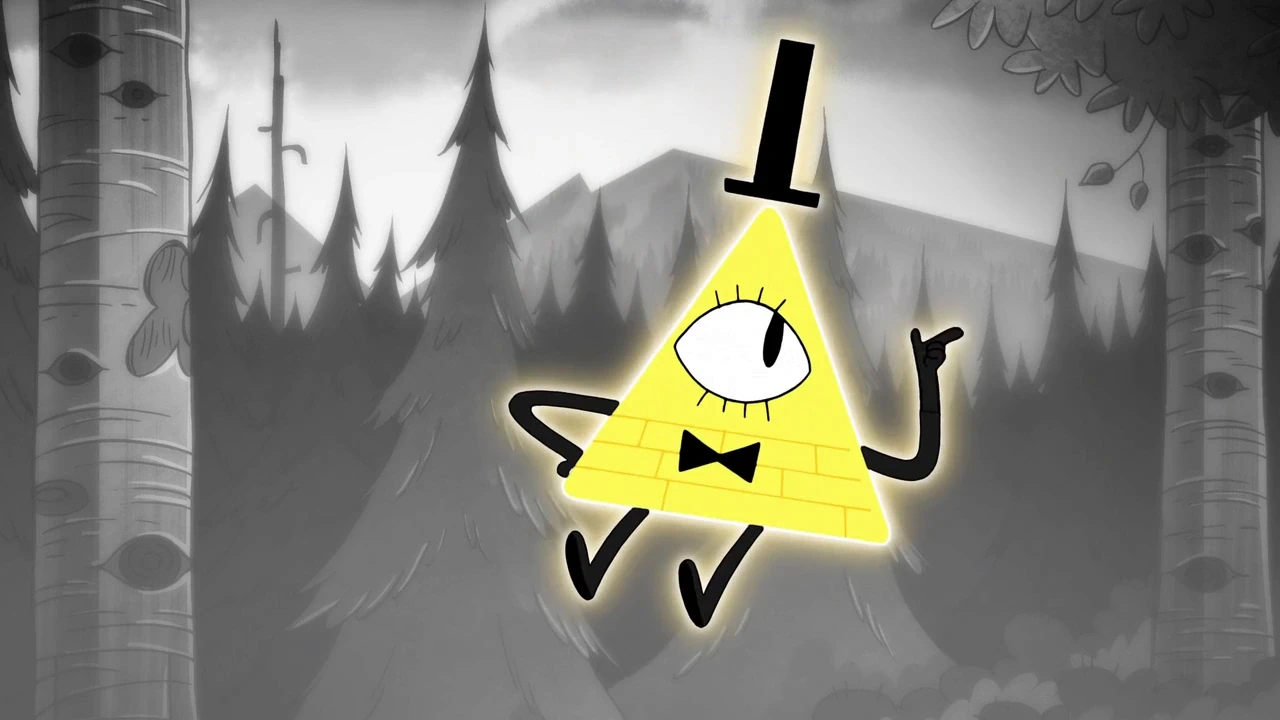 bill cipher