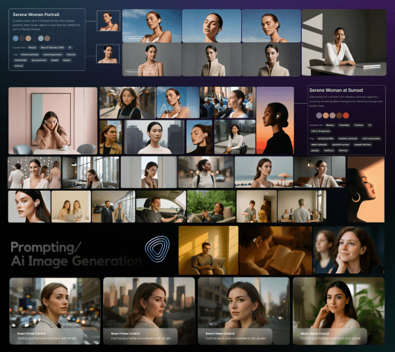 Prompting and AI imagery