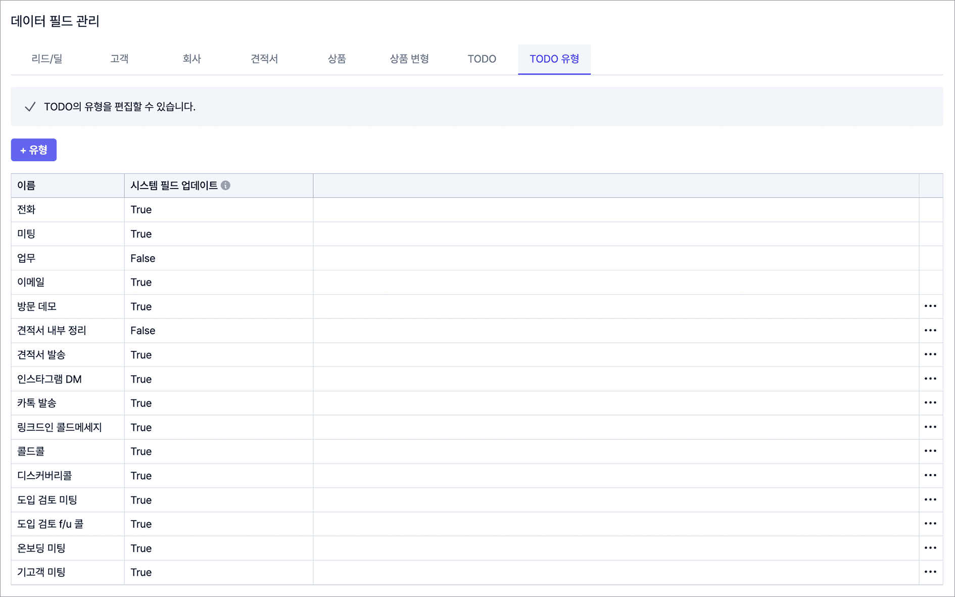 세일즈맵-b2b-crm-고객관계관리-todo