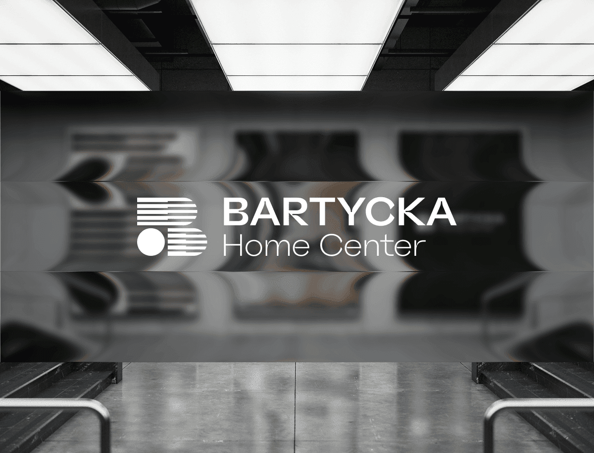Branding for the biggest home center mall in poland