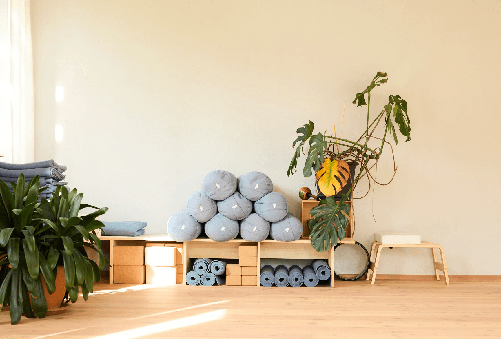 mountain landscape with autumn foliage
